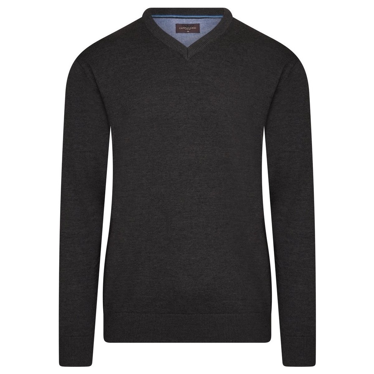 Textiel Heren Sweaters / Sweatshirts Cappuccino Italia Pullover Charcoal Grijs