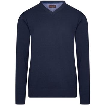 Textiel Heren Sweaters / Sweatshirts Cappuccino Italia Pullover Navy Blauw