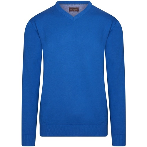 Textiel Heren Sweaters / Sweatshirts Cappuccino Italia Pullover Royal Blauw