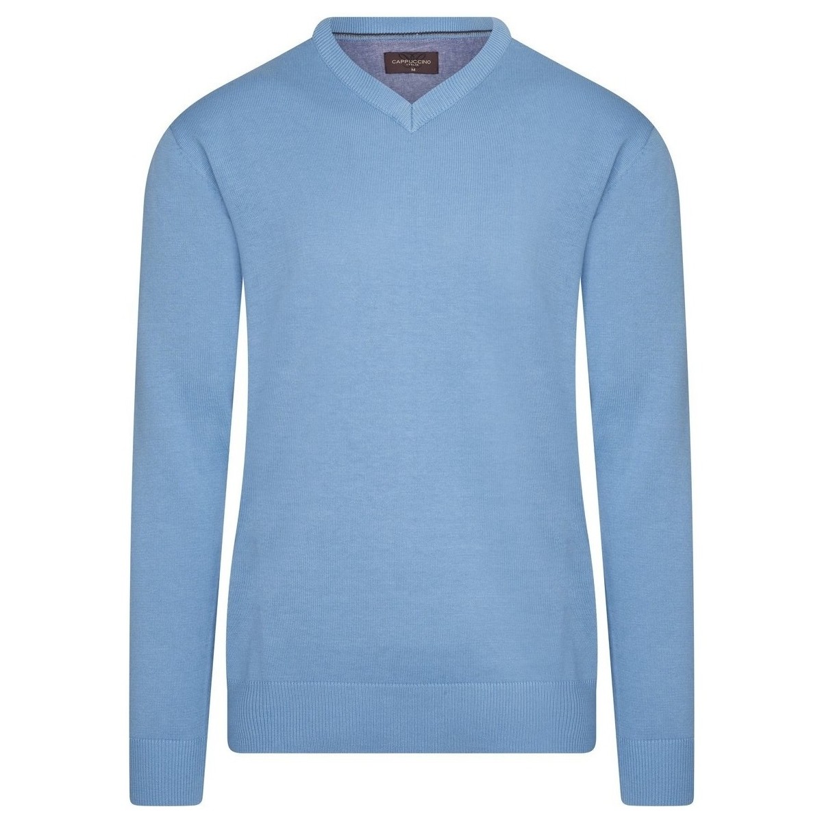 Textiel Heren Sweaters / Sweatshirts Cappuccino Italia Pullover Sky Blauw