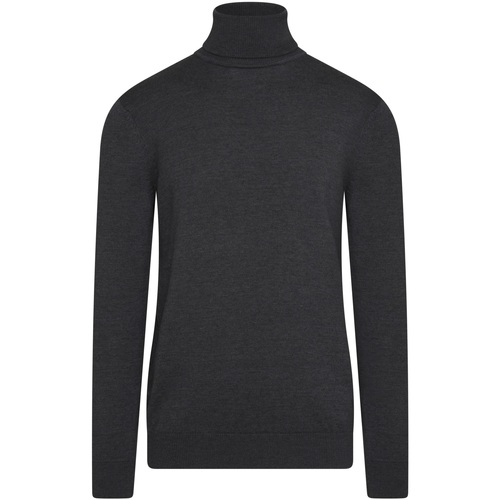 Textiel Heren Sweaters / Sweatshirts Cappuccino Italia Coltrui Charcoal Grijs