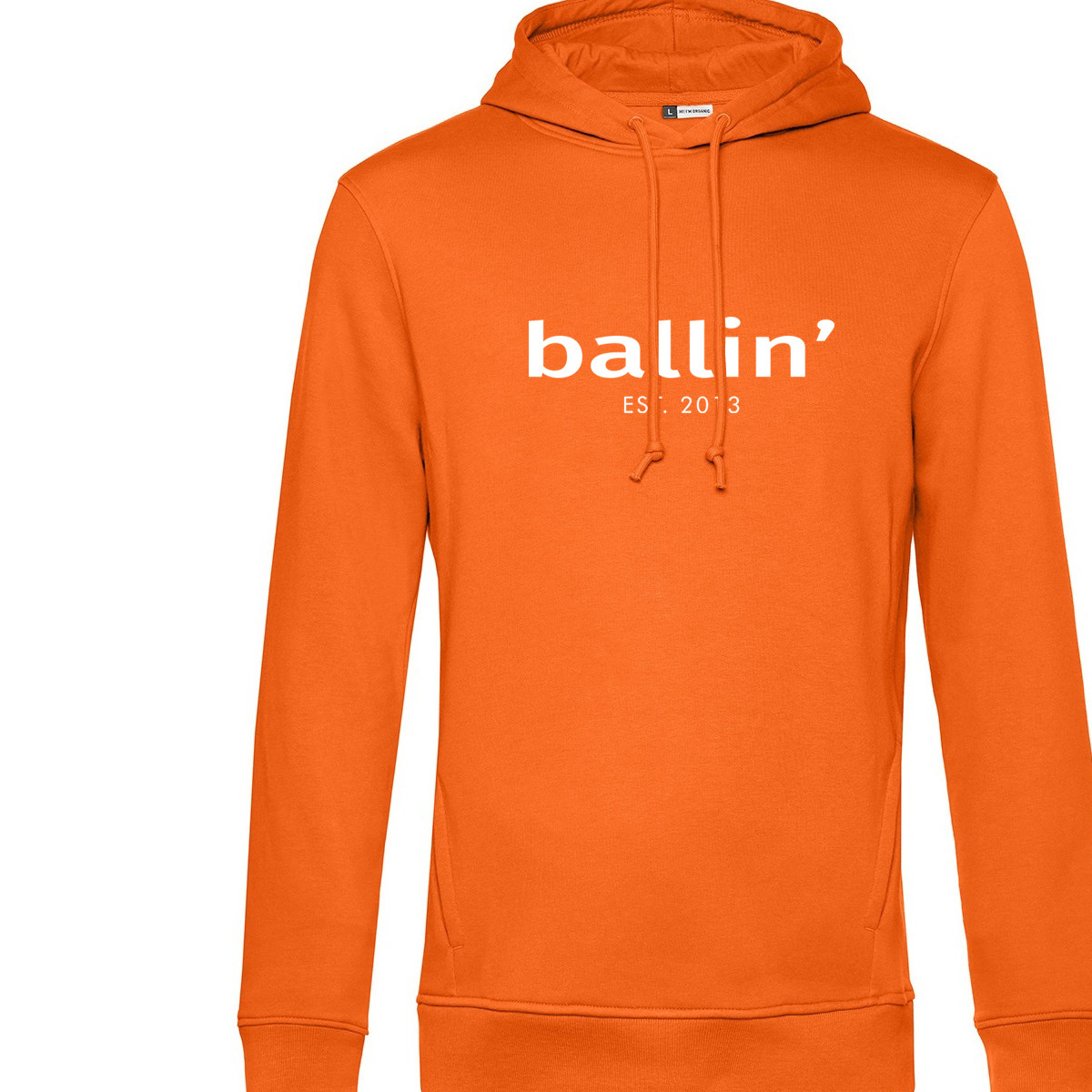 Textiel Heren Truien Ballin Est. 2013 Basic Hoodie Oranje