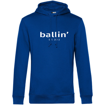 Textiel Heren Sweaters / Sweatshirts Ballin Est. 2013 Basic Hoodie Blauw