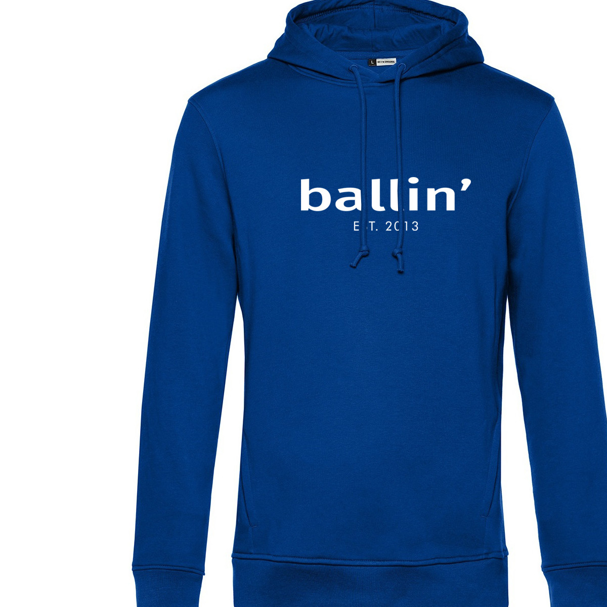 Textiel Heren Truien Ballin Est. 2013 Basic Hoodie Blauw