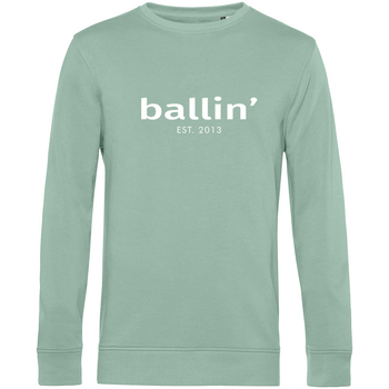Textiel Heren Sweaters / Sweatshirts Ballin Est. 2013 Basic Sweater Groen