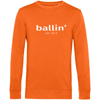 Textiel Heren Sweaters / Sweatshirts Ballin Est. 2013 Basic Sweater Oranje