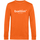 Textiel Heren Sweaters / Sweatshirts Ballin Est. 2013 Basic Sweater Oranje