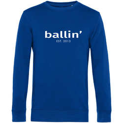 Textiel Heren Sweaters / Sweatshirts Ballin Est. 2013 Basic Sweater Blauw
