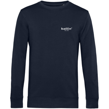 Textiel Heren Sweaters / Sweatshirts Ballin Est. 2013 Small Logo Sweater Blauw