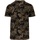 Textiel Heren T-shirts korte mouwen Ballin Est. 2013 Army Camouflage Shirt Groen