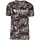 Textiel Heren T-shirts korte mouwen Ballin Est. 2013 Grijs Camouflage Shirt Grijs
