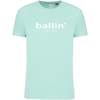 Textiel Heren T-shirts korte mouwen Ballin Est. 2013 Regular Fit Shirt Blauw