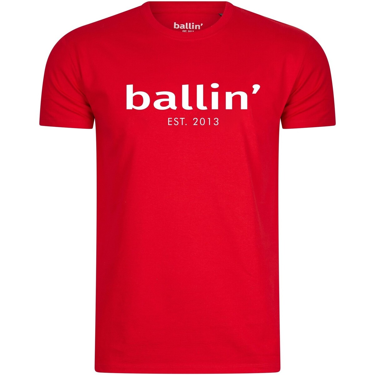 Textiel Heren T-shirts korte mouwen Ballin Est. 2013 Regular Fit Shirt Rood