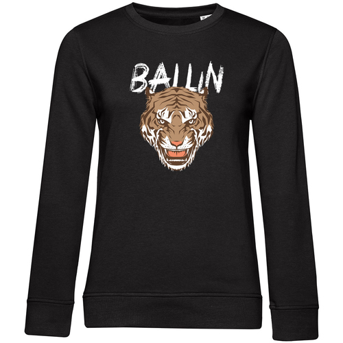 Textiel Dames Sweaters / Sweatshirts Ballin Est. 2013 Tiger Sweater Zwart