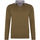 Textiel Heren Sweaters / Sweatshirts Cappuccino Italia Mock Pullover Bruin