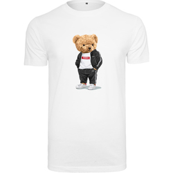 Textiel Heren T-shirts korte mouwen Ballin Est. 2013 Bear Tracksuit Tee Wit