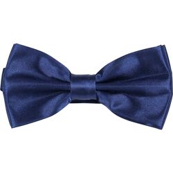 Textiel Heren Stropdassen en accessoires Suitable Strik Polyester Navy Donkerblauw Blauw