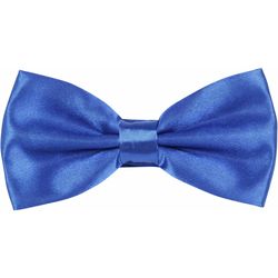 Textiel Heren Stropdassen en accessoires Suitable Strik Polyester Kobalt Blauw Blauw