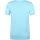 Textiel Heren T-shirts & Polo’s Blue Industry M86 T-Shirt Streep Blauw Blauw