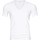 Textiel Heren T-shirts & Polo’s Mey Dry Cotton V-hals T-shirt Wit Wit