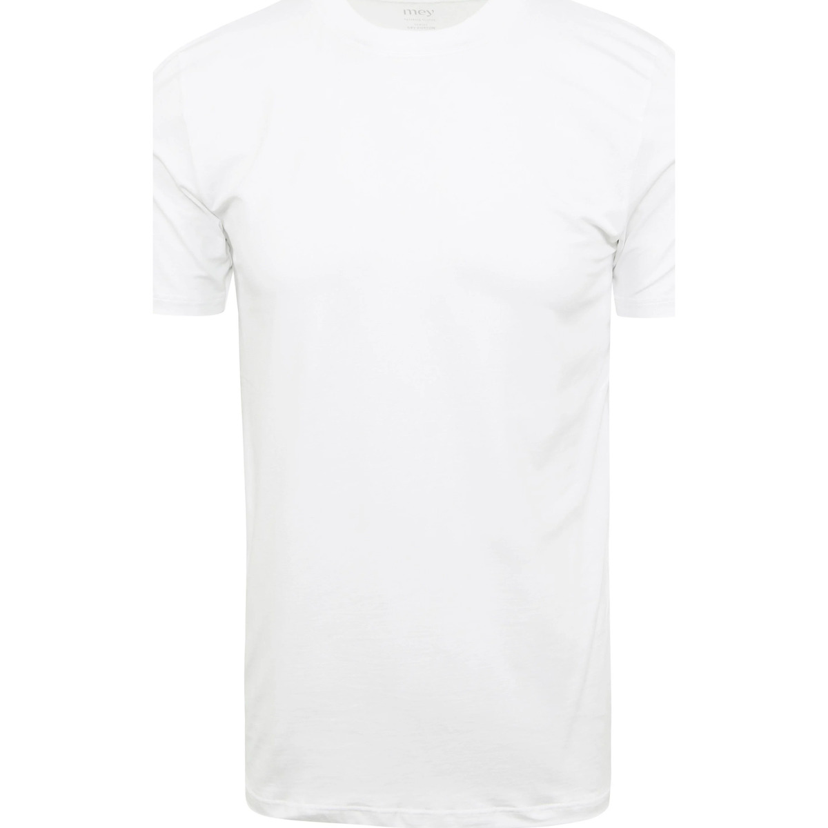 Textiel Heren T-shirts & Polo’s Mey Dry Cotton Olympia T-shirt Wit Wit