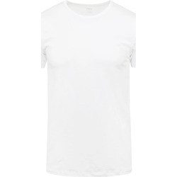 Textiel Heren T-shirts & Polo’s Mey Dry Cotton O-hals T-shirt Wit Wit