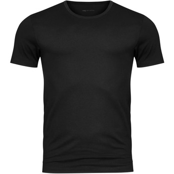 Textiel Heren T-shirts & Polo’s Mey Dry Cotton O-hals T-shirt Zwart Zwart