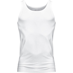 Textiel Heren T-shirts & Polo’s Mey Dry Cotton Athletic Singlet Wit Wit
