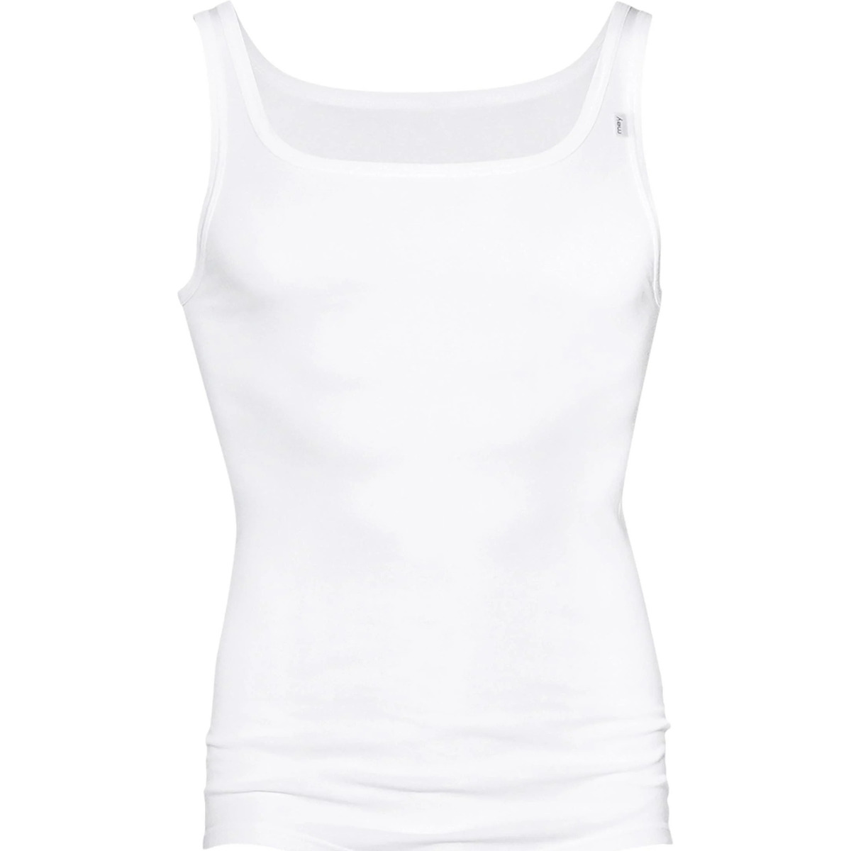 Textiel Heren T-shirts & Polo’s Mey Noblesse Athletic Singlet Wit Wit