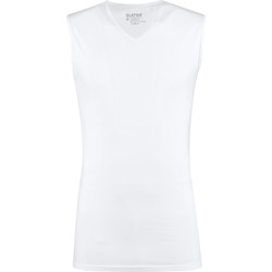 Textiel Heren T-shirts & Polo’s Slater Basic Singlet Wit Wit