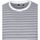 Textiel Heren T-shirts & Polo’s Dstrezzed T-shirt Strepen Wit Zwart