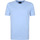 Textiel Heren T-shirts & Polo’s Suitable Respect T-shirt Jim Lichtblauw Blauw