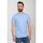 Textiel Heren T-shirts & Polo’s Suitable Respect T-shirt Jim Lichtblauw Blauw