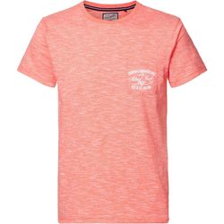 Textiel Heren T-shirts & Polo’s Petrol Industries T-Shirt Oranje Oranje