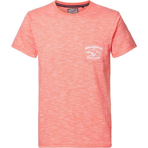Textiel Heren T-shirts & Polo’s Petrol Industries T-Shirt Oranje Oranje