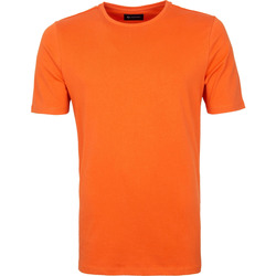Textiel Heren T-shirts & Polo’s Suitable Respect T-shirt Jim Oranje Oranje