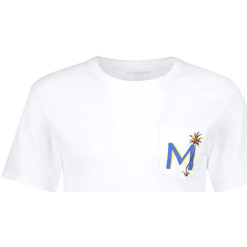 Textiel Heren T-shirts & Polo’s Mcgregor T-Shirt Pocket Logo Wit Wit