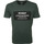 Textiel Heren T-shirts & Polo’s Ecoalf Natal T-Shirt Groen Groen