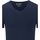 Textiel Heren T-shirts & Polo’s Slater 2-pack Stretch V-hals T-shirt Navy Blauw
