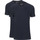 Textiel Heren T-shirts & Polo’s Slater 2-pack Basic Fit T-shirt V-hals Navy Blauw