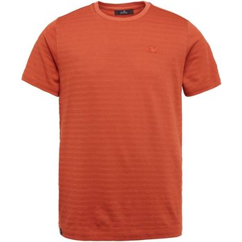 Textiel Heren T-shirts & Polo’s Vanguard Jersey T-Shirt Rood Oranje