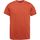 Textiel Heren T-shirts & Polo’s Vanguard Jersey T-Shirt Rood Oranje