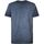 Textiel Heren T-shirts & Polo’s Petrol Industries T-Shirt Logo Donkergrijs Grijs