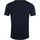 Textiel Heren T-shirts & Polo’s Dstrezzed Mc Queen T-shirt Donkerblauw Blauw