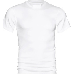 Textiel Heren T-shirts & Polo’s Mey Noblesse Olympia T-shirt Wit Wit