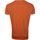 Textiel Heren T-shirts & Polo’s Marc O'Polo Logo T-shirt Streep Oranje Oranje