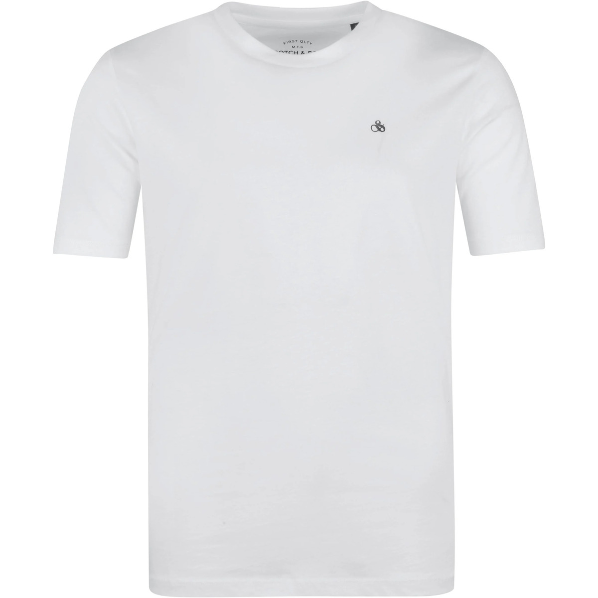 Textiel Heren T-shirts & Polo’s Scotch & Soda Scotch & Soda T-Shirt Jersey Zand Beige
