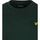 Textiel Heren T-shirts & Polo’s Lyle And Scott T-shirt Donkergroen Groen