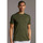 Textiel Heren T-shirts & Polo’s Lyle And Scott T-shirt Olive Groen
