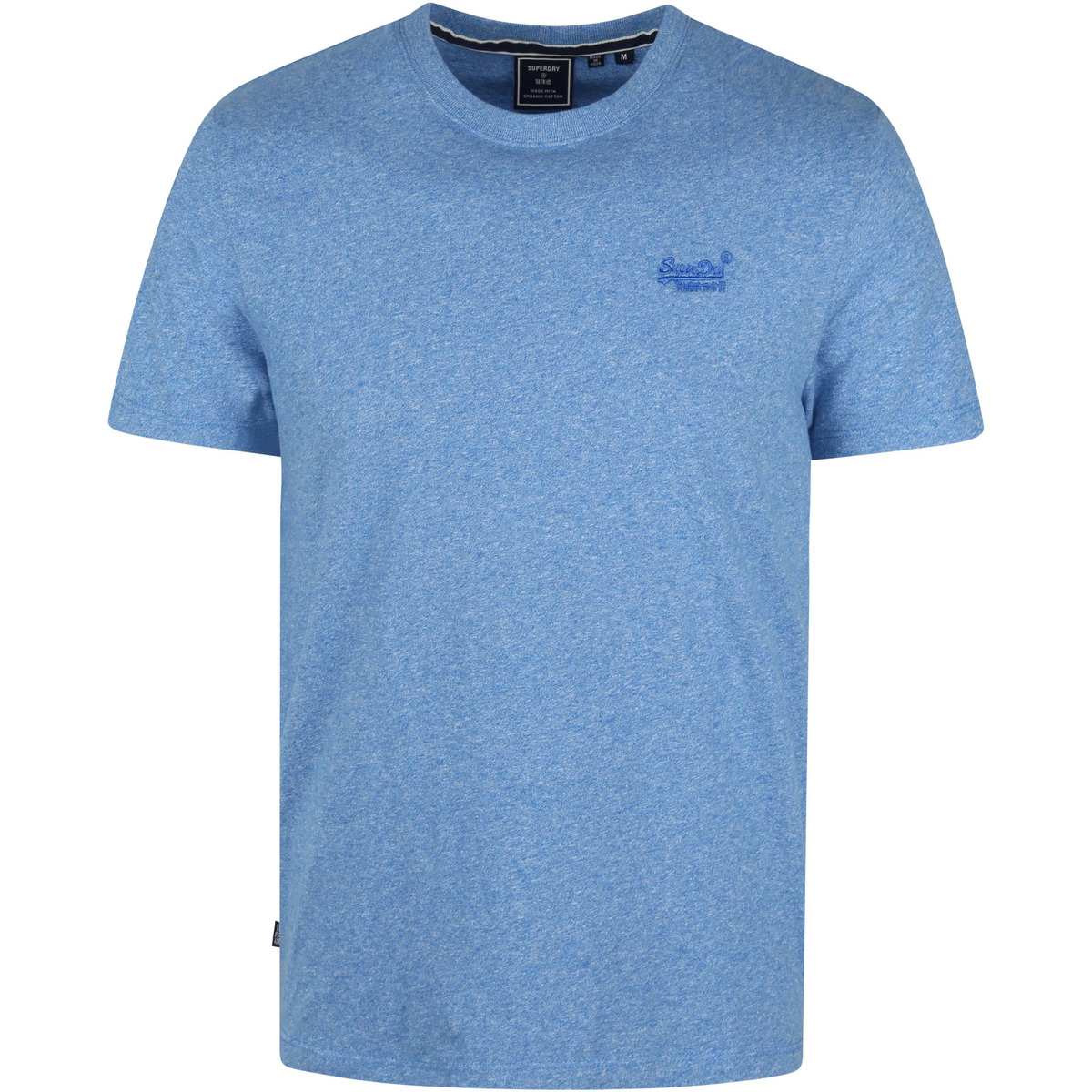 Textiel Heren T-shirts & Polo’s Superdry Classic T-Shirt Blauw Blauw